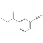 3-(2-Bromoacetyl) benzonitrile