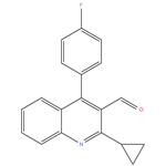 2-Cyclopropyl-4-(4-fluoro-phenyl)-quinoline-3-carbaldehyde