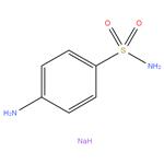 sodium ( ( 4 - aminophenyl ) sulfonyl ) amide