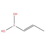 trans-1-Propen-1-ylboronic acid, 95%