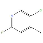 5-Chloro-2-Fluoro-4-Methylpyridine