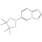 6-(4,4,5,5-tetramethyl-1,3,2-dioxaborolan-2-yl)-[1,2,4]triazolo[1,5-a]pyridine