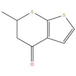 5,6-Dihydro-6-methyl-4-oxo-4H-thieno[2,3-b]-thiopyran