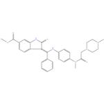 Methyl 2-hydroxy-3-  N-[4-[methyl-[2-(4-methyIpiperazin-