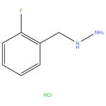 (2-Fluorobenzyl)hydrazine hydrochloride