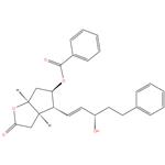 (3aR,4R,5R,6aS)-4-((E)-3-Oxo- 1-octen-1-yl)-2-oxohexahydro- 2H-cyclopenta[b]furan-5-yl benzoate