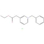 1 - benzyl - 3- ( 2 - ethoxy - 2 - oxoethyl ) pyridin - 1 - ium chloride