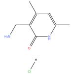 3-(Aminomethyl)-4,6-dimethyl-1H-pyridin-2-one hydrochloride