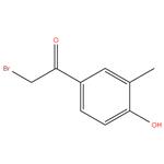 2 - bromo - 1- ( 4 - hydroxy - 3
methylphenyl ) ethanone