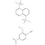 Fast Red B 1,5-naphthalene disulfonate salt