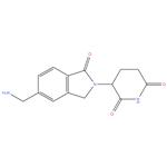 3-(5-(aminomethyl)-1-oxoisoindolin-2-yl)piperidine-2,6-dione