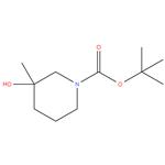 tert - butyl 3 - hydroxy - 3 - methylpiperidine - 1 - carboxylate