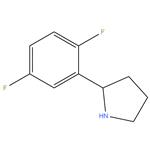 2-(2,5-Difluorophenyl)pyrrolidine