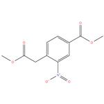 Methyl 4-(2-methoxy-2-oxoethyl)-3-nitrobenzoate