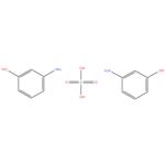 3-Aminophenol sulfate (2:1)