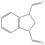 2,3-dihydro-1H-indene-1,3-dicarbaldehyde