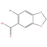 6-Bromo-3,4-methylenedioxybenzoic acid