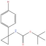 tert-Butyl (1-(4-bromophenyl)cyclopropyl)carbamate