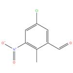 5-CHLORO-2-METHYL -3-NITRO-BENZALDEHYDE