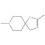 2,8-dimethyl-1-thia-3,8-diazaspiro[4.5]dec-2-ene