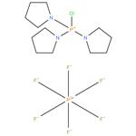 PyCLOP   (Chlorotripyrrolidinophosphonium Hexafluorophosphate)