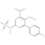 4-(4-Fluorophenyl)-6-isopropyl-2-[(N-methyl-n-methylsulfonyl)amino]
pyrimidine-5-yl-methanol (Z7)