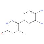 6-(3,4-Diaminophenyl)-5-methyl-4,5-dihydropyridazin-3(2H)-one