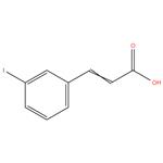 3-(3-IODOPHENYL) ACRYLIC ACID