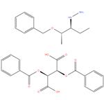 [(2S,3S)-2-(benzyloxy)pentan-3-yl]hydrazine Dibenzoyl-L-tartaric acid salt