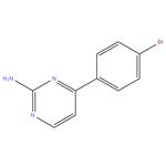 2-AMINO-4(4-BROMOPHENYL)PYRIMIDINE