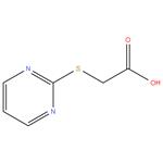 2-(Carboxymethylthio)pyrimidine