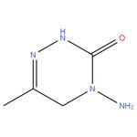 4-amino-6-methyl-4,5-dihydro-1,2,4- triazin-3(2H)-one