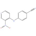 4-[N-(4-Cyanophenyl)amino]-3-nitropyridine