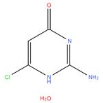 2-amino-6-chloropyrimidin-4(3H)-one