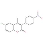 6-Chloro-4-Methyl-3(4-Nitro Phenyl) Coumarin