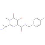 2-(1-amino-1-methylethyl)-N-(4-fluorobenzyl)-5-hydroxy-1-methyl-6-oxo-1,6-dihydropyrimidine4-carboxamide