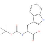 N-(tert-Butoxycarbonyl)-L-tryptophan