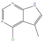 4-chloro-5-methyl-7H-pyrrolo[2,3-d]pyrimidine