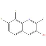 7,8-difluoro-3-hydroxy-2-methylquinoline