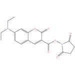 7-Diethylaminocoumarin-3-carboxylic acid N-succinimidyl ester