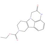 2-Oxo-2,3,9,10-tetrahydro-1H,7H-pyrido-[3',4':4,5]pyrrolo[1,2,3-de]quinoxaline-8-carboxylic Acid Ethyl Ester