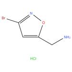 (3-Bromoisoxazol-5-yl)methylamine hydrochloride