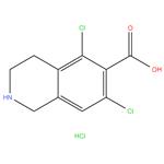 5,7-dichloro-1,2,3,4-tetrahydroisoquinoline-6-carboxylic acid hydrochloride