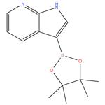 3-(4,4,5,5-tetramethyl-1,3,2-dioxaborolan-2-yl)-1H-pyrrolo[2,3-b]pyridine