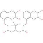 5,5' [[(1,1-Dimethylethyl)imino]bis[(2-hydroxypropane- 1,3-diyl)oxy]]bis(cis-1,2,3,4-tetrahydronaphthalene-2,3- diol)