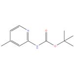 2-(BOC-Amino)4-picoline