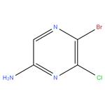 2-Amino-5-bromo-6-chloropyrazine