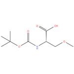 N-Boc-O-methyl-L-serine, 97%