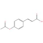 4-Acetoxycinnamic acid