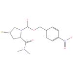 (2S,4S)-1-(p-nitrobenzyloxy carbonyl)-2-dimethylcarbamoyl-4-mercaptopyrrolidine